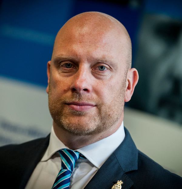 Superintendent Nick Smart